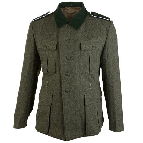 Buy Ww2 German M36 Field Grey Wool Tunic Premium Epic Militaria