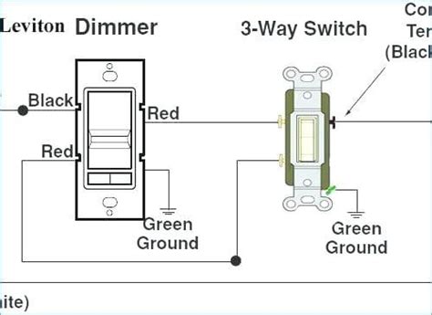 Leviton Slide Dimmer Switch Wiring Diagram