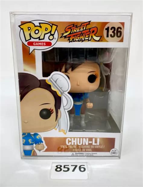 FUNKO POP GAMES Street Fighter Series 1 Chun Li 136 Vinyl Figure 47