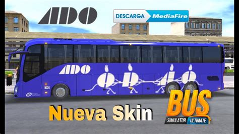 Volvo Ado Skin Para Bus Simulator Ultimate Youtube