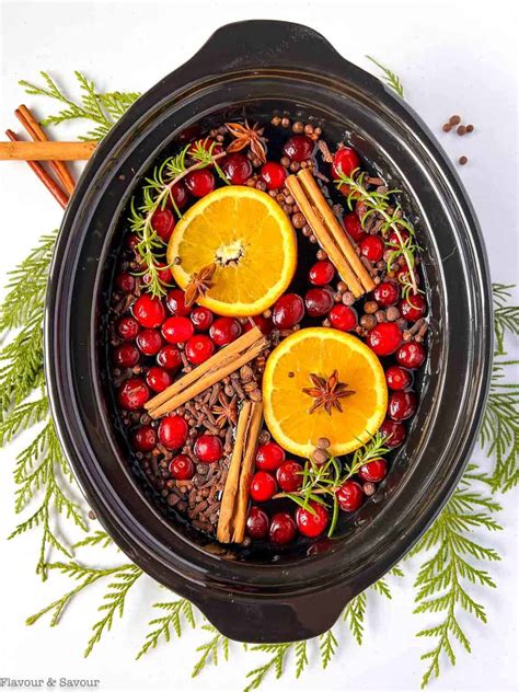 Make Your Own Simmering Holiday Potpourri Flavour And Savour