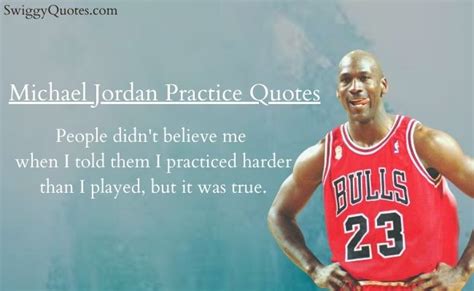 5 Inspirational Michael Jordan Quotes About Practice Swiggy Quotes