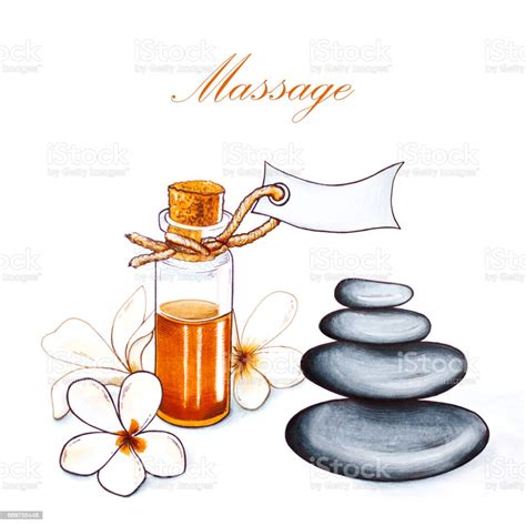 Massage Sketch Marker Stock Illustration Download Image Now