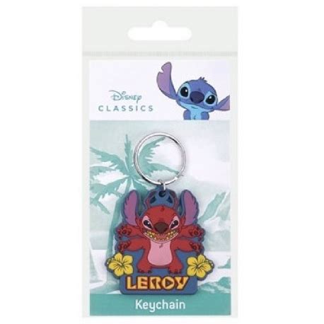 Disney Lilo Stitch Pvc D Keychain Leroy Wondertoys Nl