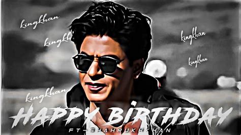 Carol Of The Bells Shah Rukh Khan Happy Birthday Shahrukh Khan