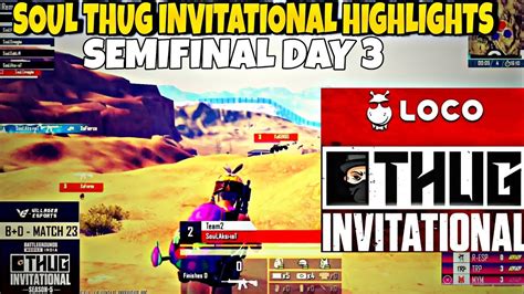 Team Soul Thug Invitational All Match Highlights Soul Today