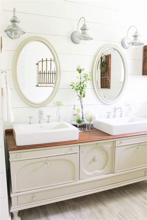 How To Transform A Vintage Buffet Into A Diy Bathroom Vanity Making