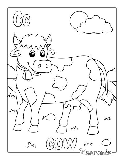 Free Animal Coloring Pages for Kids