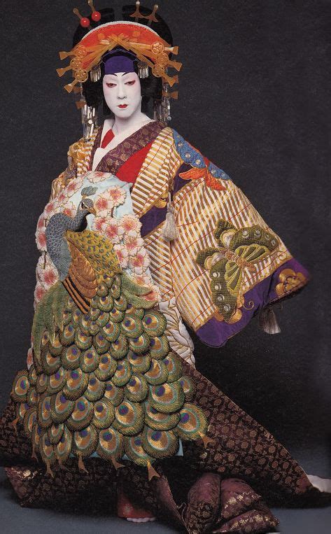 79 Best Kabuki Costume Images In 2019 Japanese Kimono Geishas