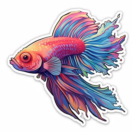 Aquarelle Poisson Clipart Aquatique Illustration Art Photo Premium