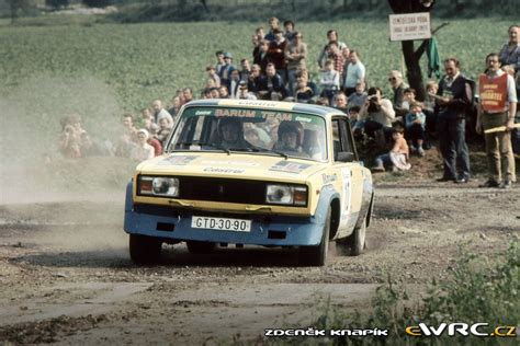 Lank Miroslav T Ce Milo Lada Vaz Vfts Barum Rallye