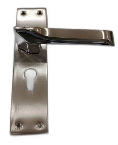 Zinc Mortise Door Lock Setrevio Brand Zn 777 Chrome Silver Size 8inch Length At Best Price