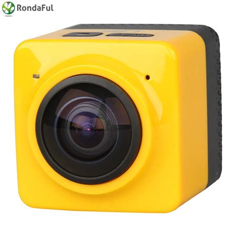 MINI 360 Action Video Camera 360 Degrees Panorama Camera 360x190 Large Panoramic 360 Lens Action ...