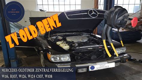 Mercedes Benz Zentralverriegelung Zv Old Benz W W R W