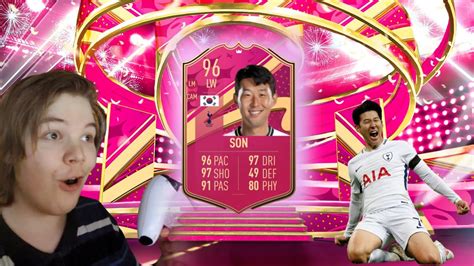 FUTTIES PROMO HEUNG MIN SON SBC FIFA23 Kontenttikatsaus YouTube