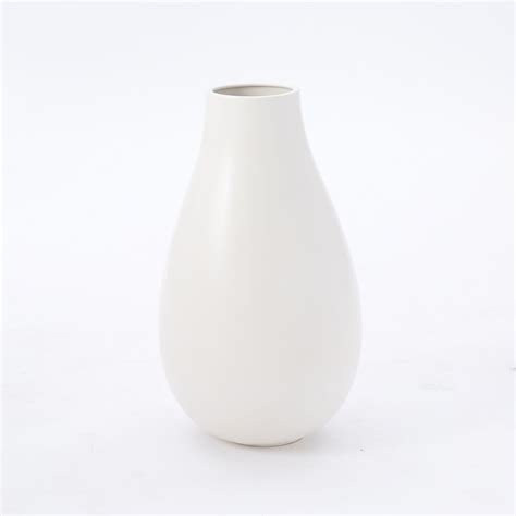 Pure White Ceramic Vases West Elm