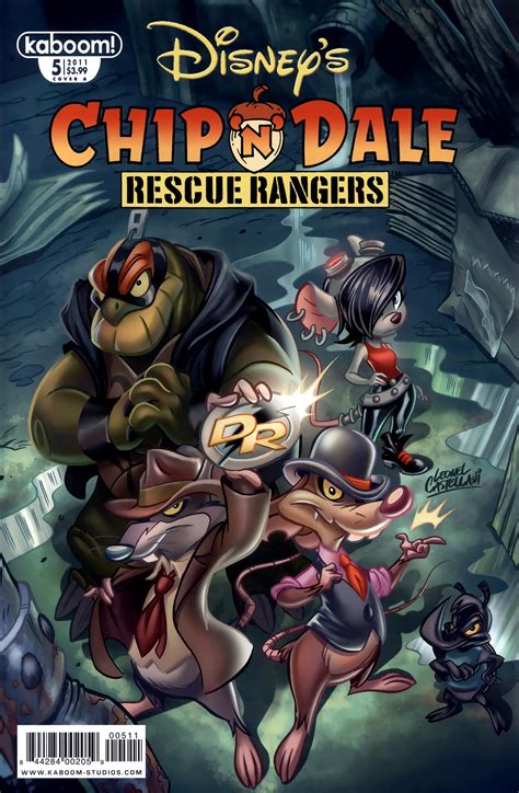 Read Online Chip N Dale Rescue Rangers Comic Issue