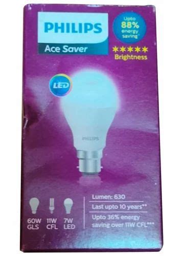 Philips W Ace Saver Led Bulb B At Rs Piece In Bengaluru Id