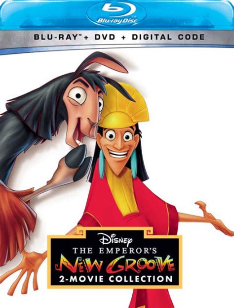 The Emperor S New Groove Movie Collection Includes Digital Copy