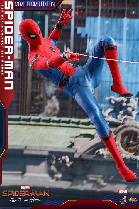 Hot Toys Mms Spider Man Far From Home Movie Promo Hot Toys Complete Checklist
