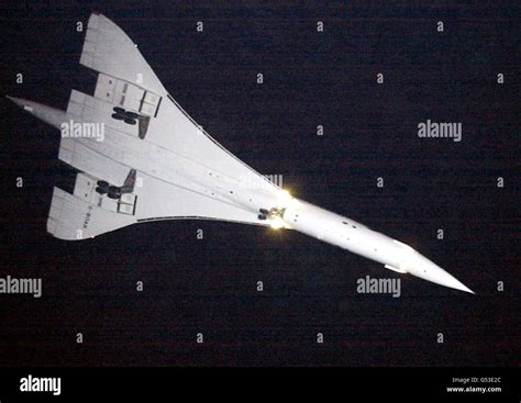 BA Concorde last flight Stock Photo - Alamy