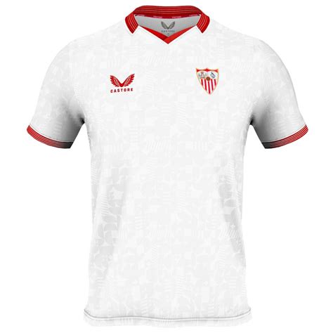 Hombre Camiseta Sergio Ramos 4 Blanco 1ª Equipación 202324 La Camisa