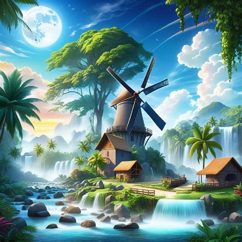 Solve Windmill Jigsaw Puzzle Online With Pieces