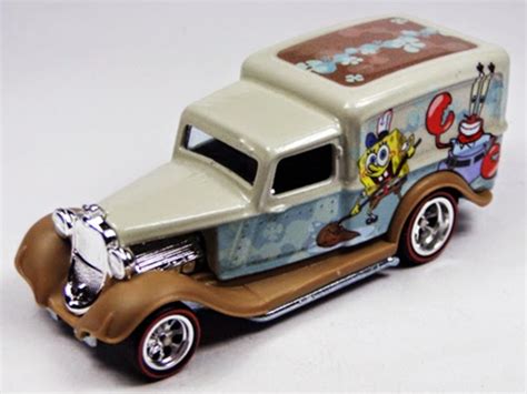 Dodge Delivery Bob Esponja Hot Wheels
