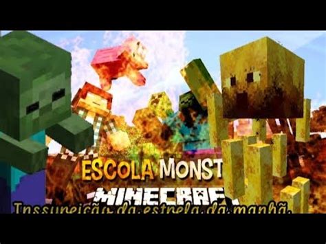 Gacha Minecraft Mobs React Escola Monstro Authenticgames Youtube