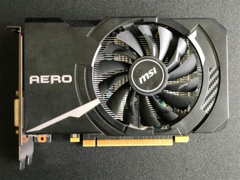 Karta Graficzna Msi Geforce Gtx 1060 Aero Oc 3gb 13535391170 Oficjalne Archiwum Allegro