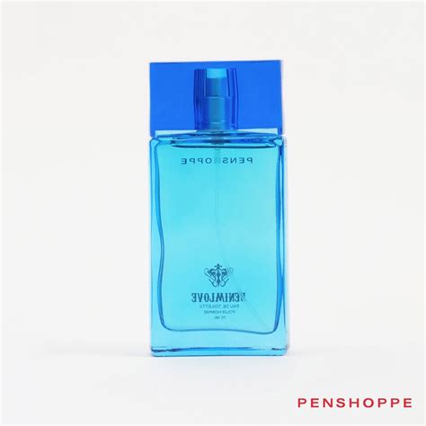 Penshoppe Denim Love Eau De Toilette For Men 70ml Blue Shopee