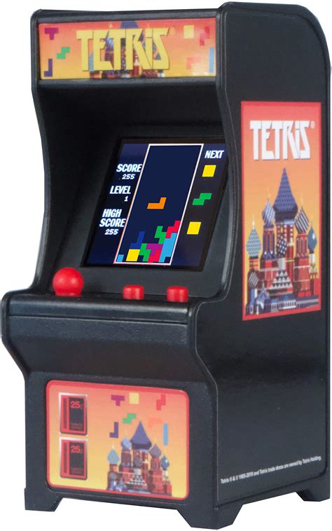 Tiny Arcade Tetris Ebay