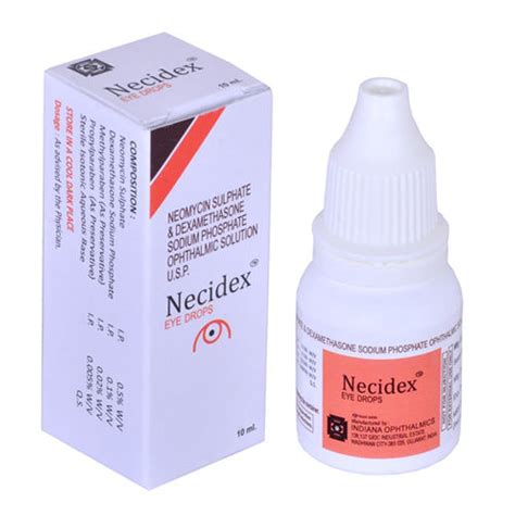 Neomycin Sulfate And Dexamethasone Sodium Phosphate Ophthalmic Solution