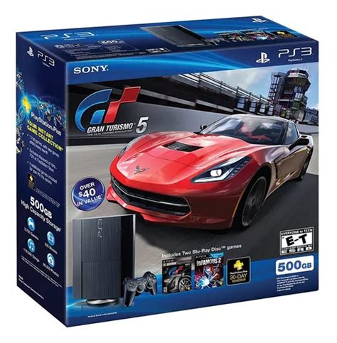 Sony Playstation Super Slim Gb Legacy Bundle Gran Turismo Xl