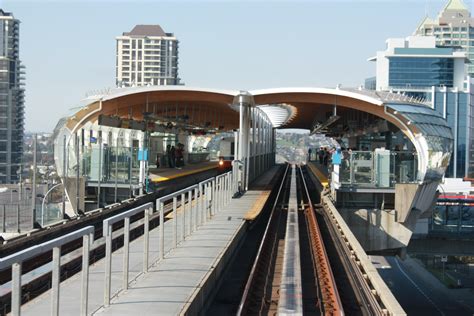 Vancouver Bc Skytrain Stations