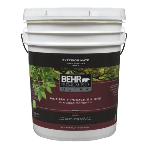 Pintura Y Primer En Uno Para Exterior Behr Premium Plus Ultra L