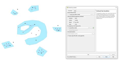 Calculating Minimum Distance Between Two Point Layers Within Polygons