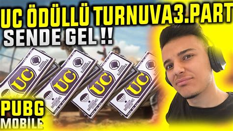 Uc D Ll Turnuva Part Sende Gel Pubg Mob Le Youtube