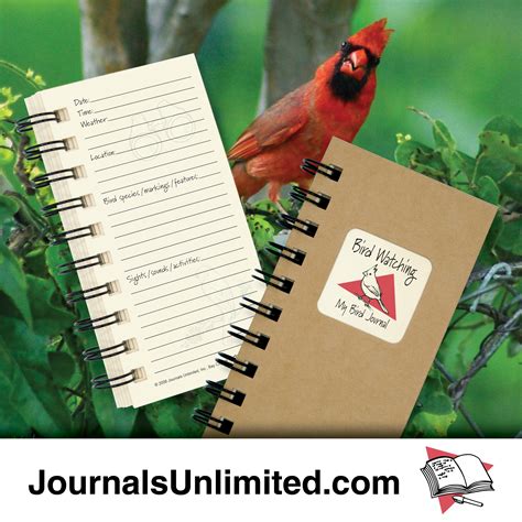 Bird Watching – My Mini Bird Journal | Journals Unlimited, Inc