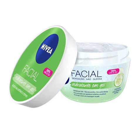 Comprar Hidratante Em Gel Facial Nivea Pepino E Cido