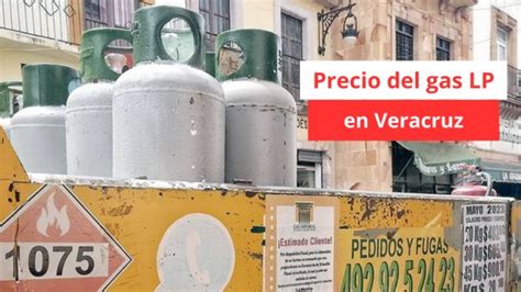 Conoce los precios del gas LP en Veracruz y Boca del Río del 19 al 25