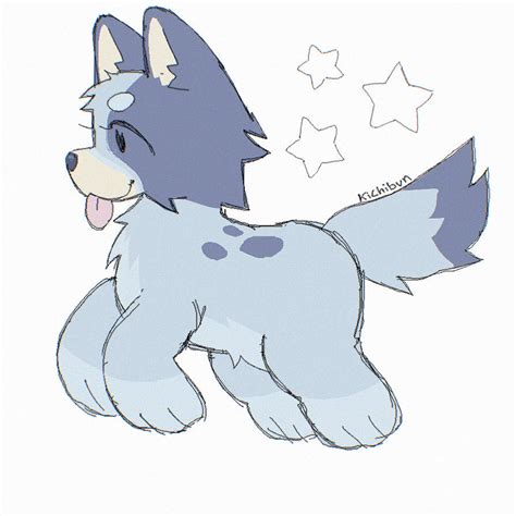 Bluey Fanart By Kichibun On Deviantart