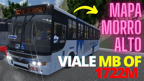 Novo Mod Marcopolo Viale Mb Of M Mapa Morro Alto Gameplay