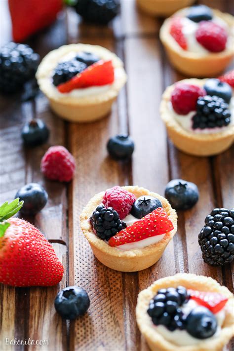 Mini Berry Tarts Paleo Vegan Gluten Free Natural Holistic Life