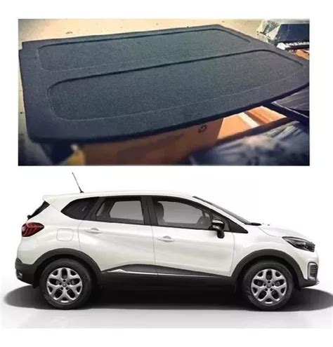 Tamp O De Porta Malas Renault Captur Zen Parcelamento Sem Juros