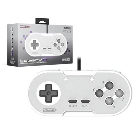 Legacy16 Wired Usb Controller Retro Bit Stone Age Gamer