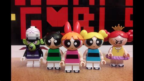 Lego Minifig Collections Powerpuff Girls Youtube