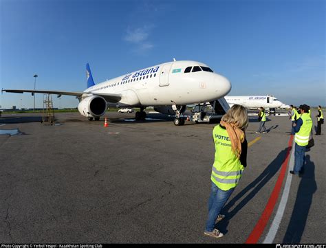 P Yas Air Astana Airbus A Photo By Yerbol Yespol Kazakhstan