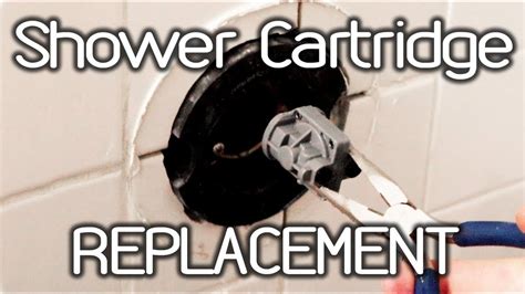 How To Replace Pfister Shower Cartridge Youtube