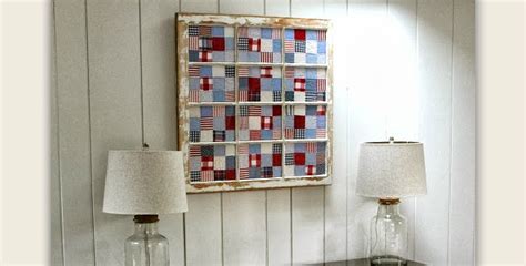 Frame Quilt Blocks With An Old Window Quilting Digest